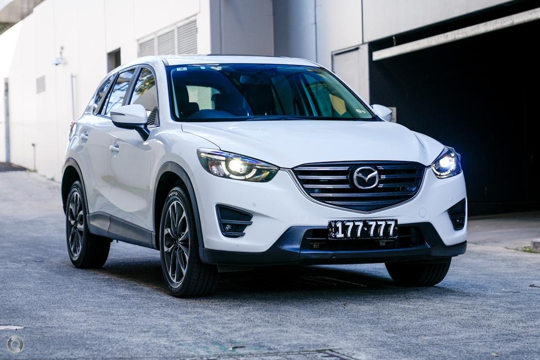 2016 Mazda CX-5 KE1032 Grand Touring Wagon 5dr SKYACTIV-Drive 6sp AWD 444kg 2.5i # 338 sold