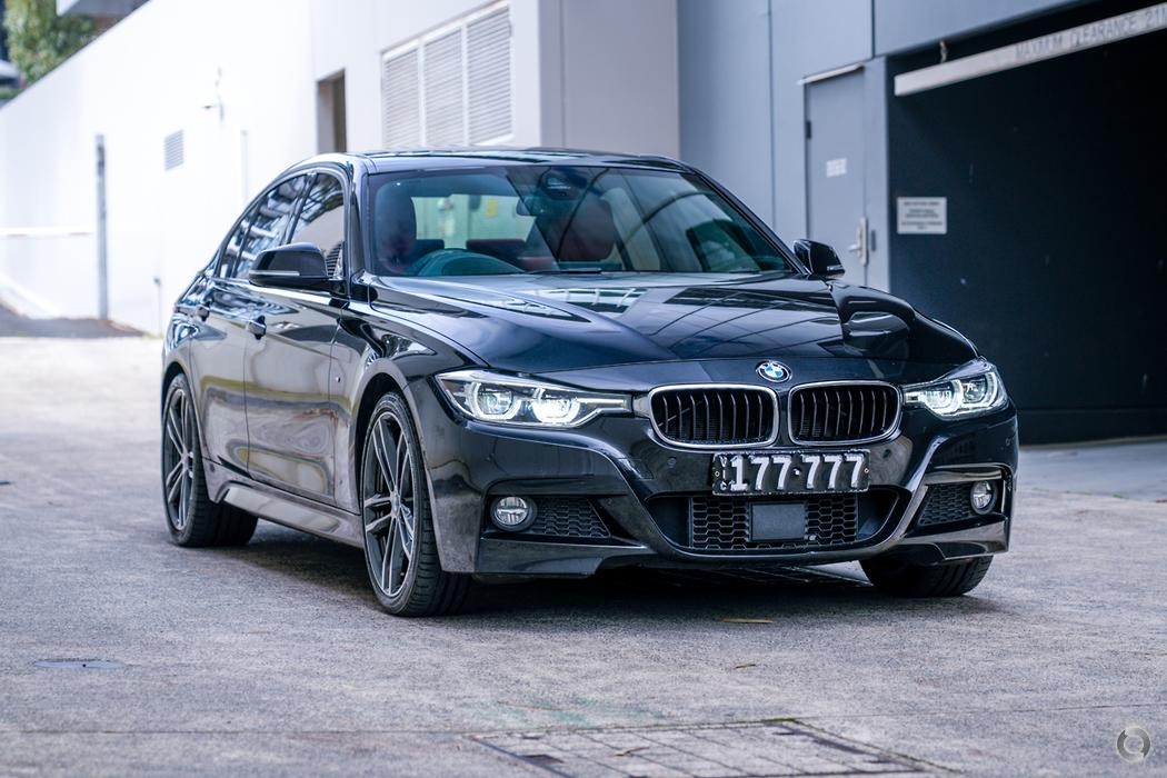 2018 BMW 3 Series F30 LCI 330i M Sport Sedan 4dr Spts Auto 8sp 2.0T #333 sold