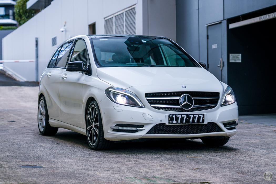 2013 Mercedes-Benz B-Class W246 B250 Hatchback 5dr DCT 7sp 2.0T (Jun) #331