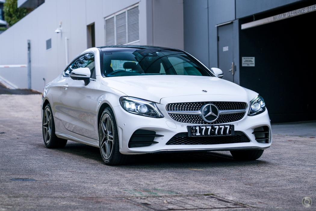 2020 Mercedes-Benz C-Class C200 801MY C200 Coupe 2dr 9G-TRONIC 9sp 2.0T #334