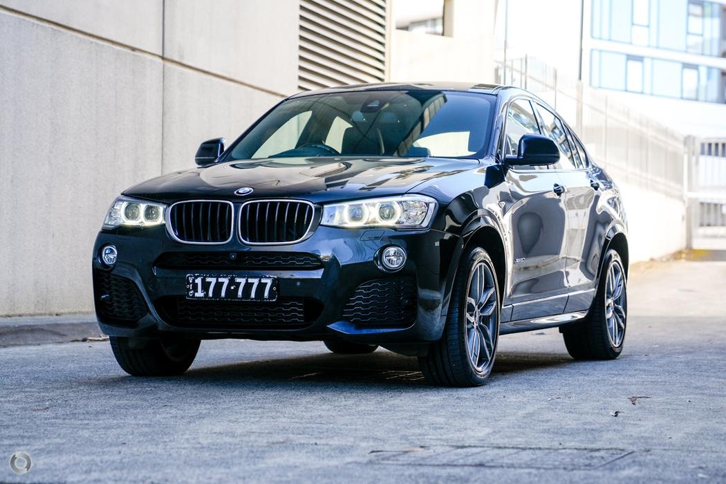 2017 BMW X4 F26 xDrive20i Coupe 5dr Steptronic 8sp 4×4 590kg 2.0T #336 sold