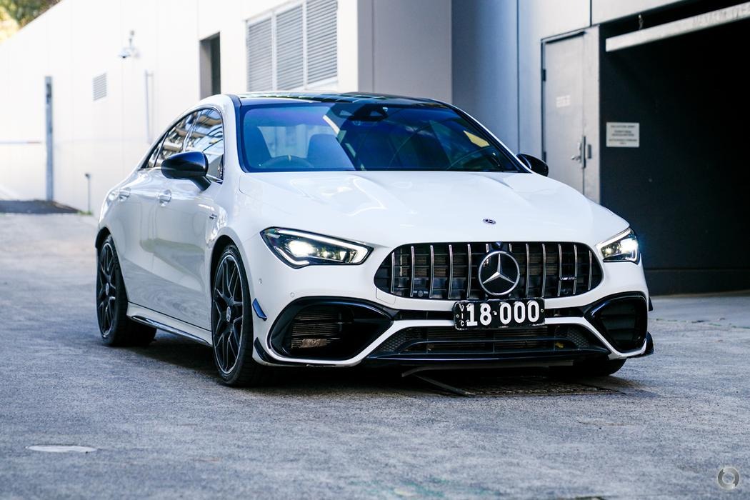 2021 Mercedes-Benz CLA-Class C118 802MY CLA45 AMG S Coupe 4dr SPEEDSHIFT DCT 8sp 4MATIC+ 2.0T #340 sold