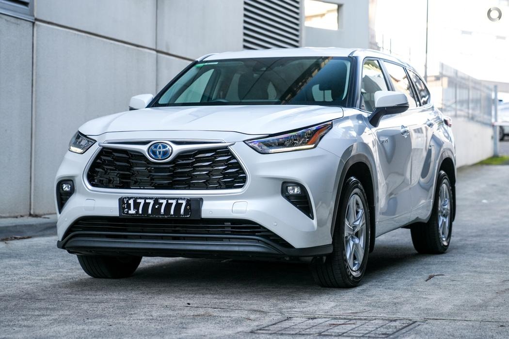 2024 Toyota Kluger AXUH78R GX Wagon 7st 5dr CVT 6sp eFour 2.5i88kW Hybrid #346 sold