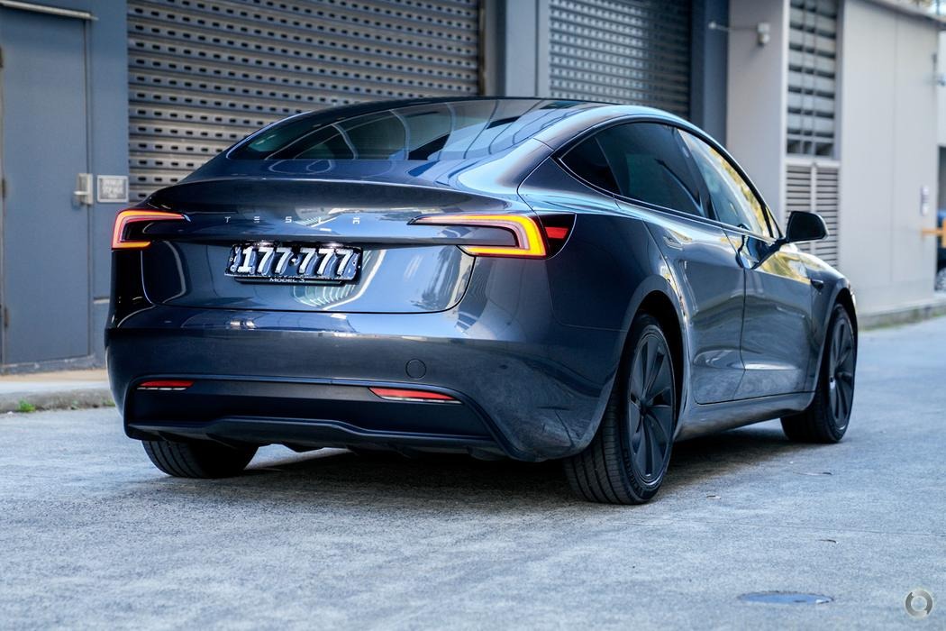 2024 Tesla Model 3 MY24 Rear-Wheel Drive Sedan 4dr Reduction Gear 1sp 208kW #323