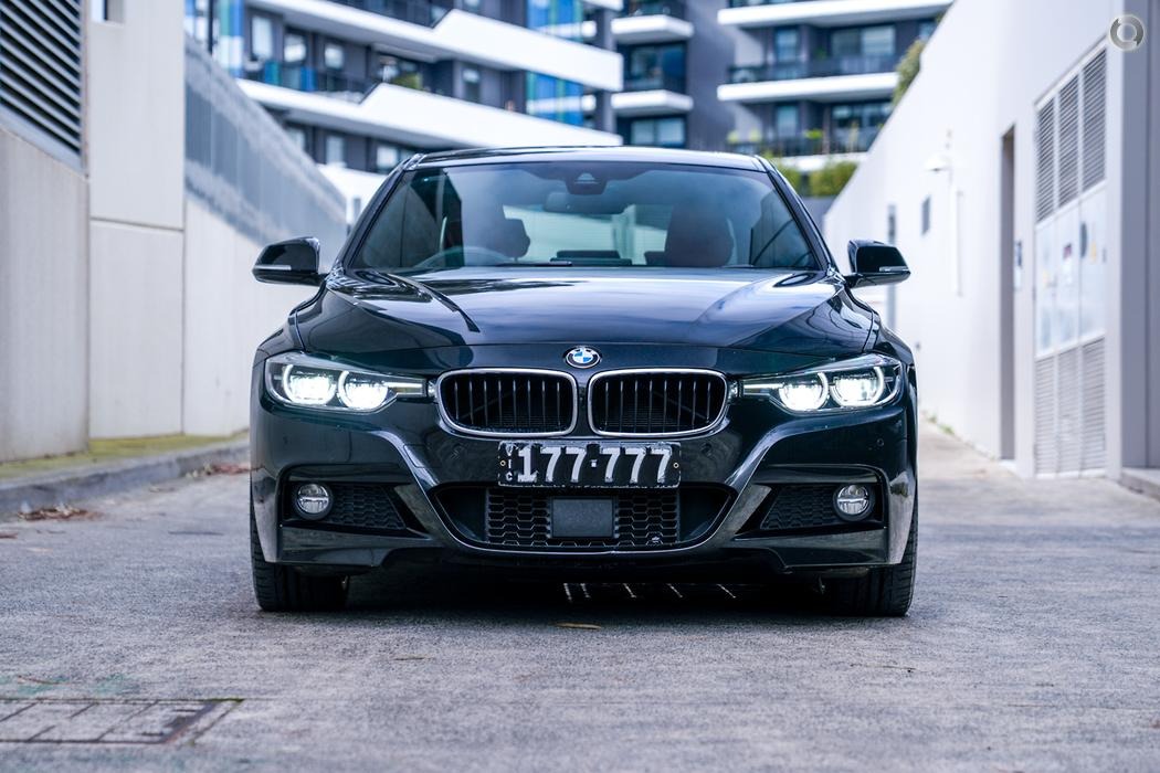 2018 BMW 3 Series F30 LCI 330i M Sport Sedan 4dr Spts Auto 8sp 2.0T #333 sold