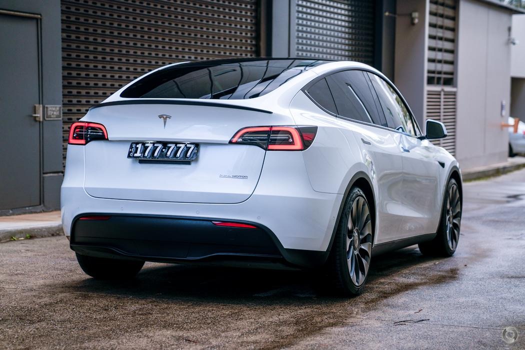 2023 Tesla Model Y MY23 Performance Wagon 5dr Reduction Gear 1sp AWD 393kW # 362 sold