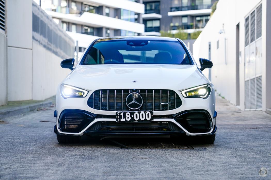 2021 Mercedes-Benz CLA-Class C118 802MY CLA45 AMG S Coupe 4dr SPEEDSHIFT DCT 8sp 4MATIC+ 2.0T #340 sold
