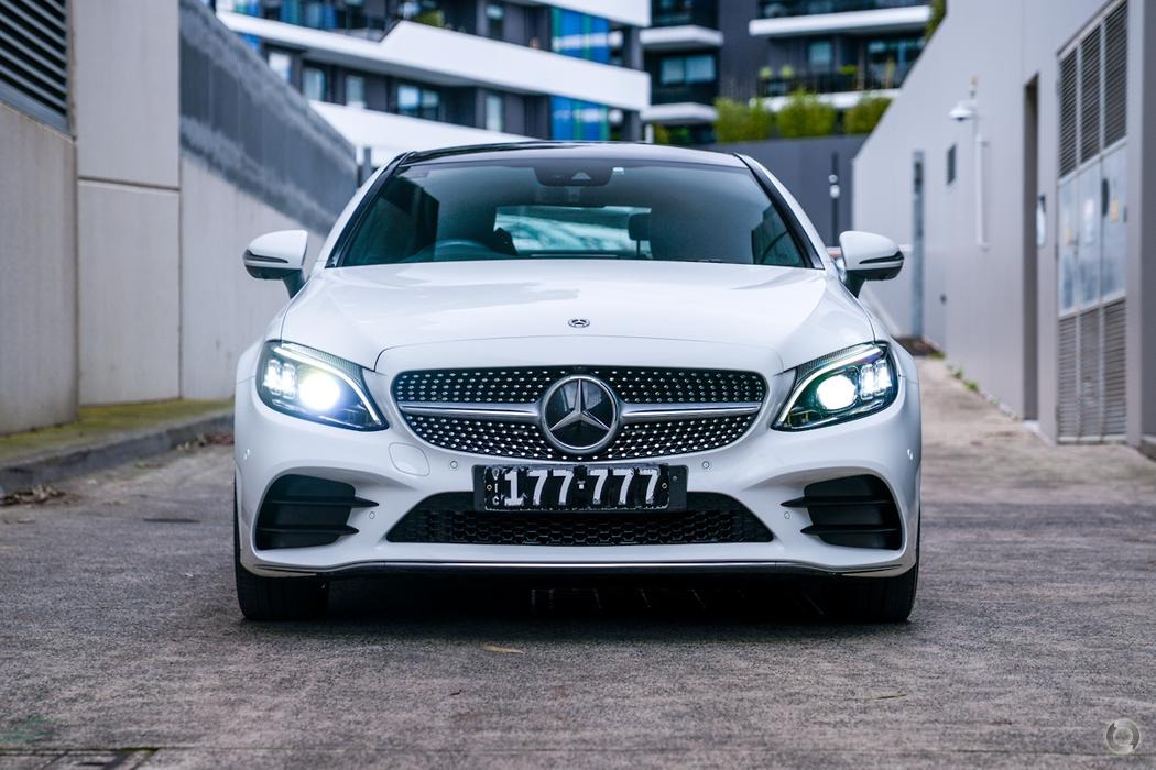 2020 Mercedes-Benz C-Class C200 801MY C200 Coupe 2dr 9G-TRONIC 9sp 2.0T #334