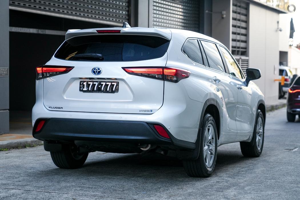 2024 Toyota Kluger AXUH78R GX Wagon 7st 5dr CVT 6sp eFour 2.5i88kW Hybrid #346 sold