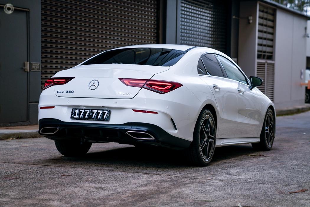 2022 Mercedes-Benz CLA-Class C118 803MY CLA250 Coupe 4dr D-CT 7sp 4MATIC 2.0T #358