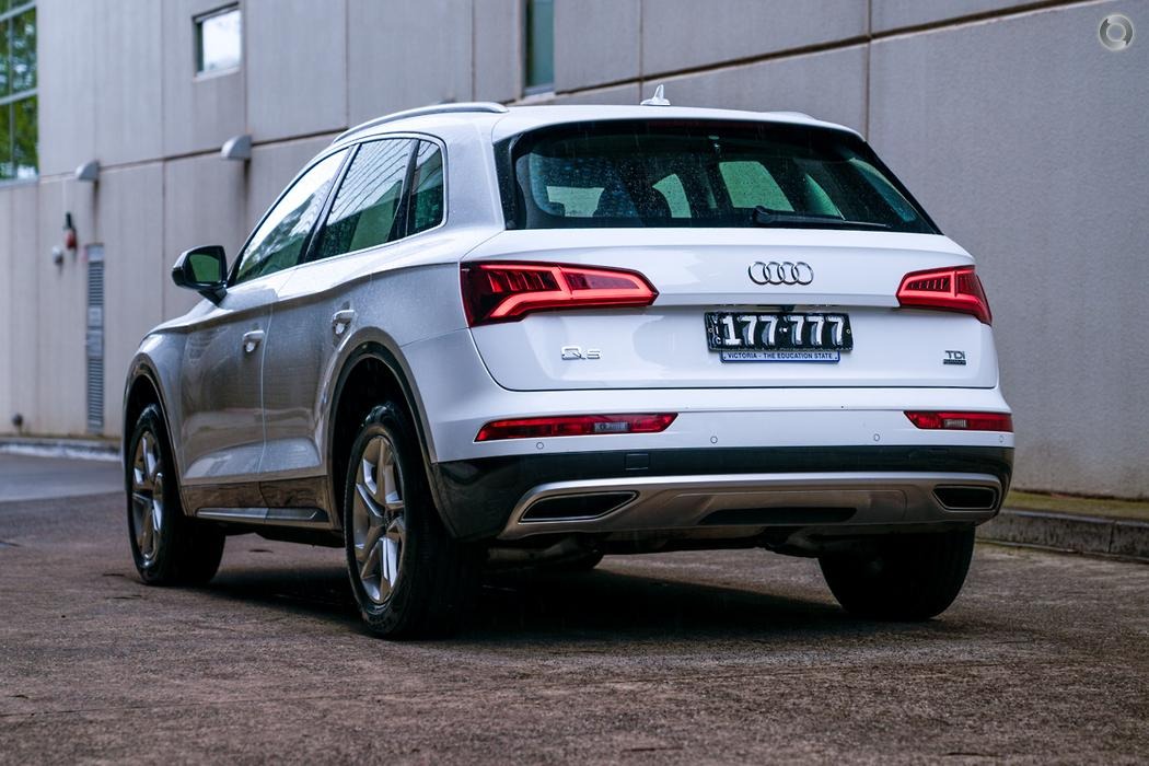 2018 Audi Q5 FY MY18 TDI design Wagon 5dr S tronic 7sp quattro ultra 2.0DT #357