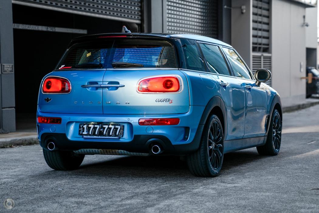 2017 MINI Clubman F54 Cooper S Wagon 5dr Steptronic 8sp 2.0T #339 sold