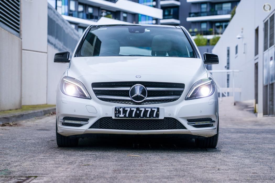 2013 Mercedes-Benz B-Class W246 B250 Hatchback 5dr DCT 7sp 2.0T (Jun) #331
