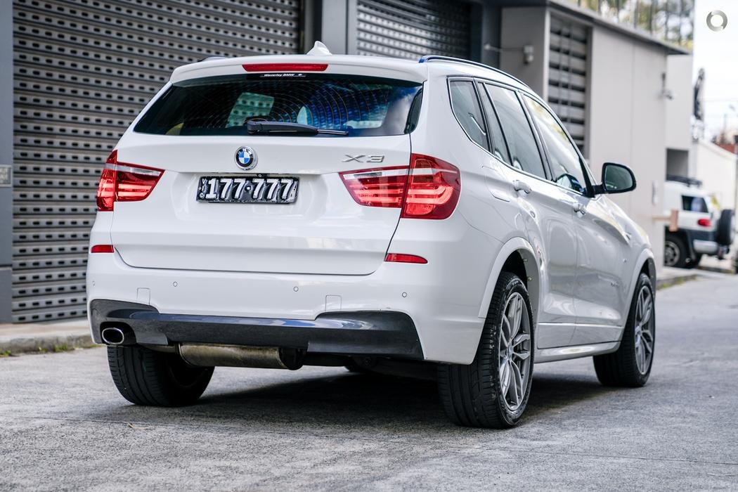2015 BMW X3 F25 LCI MY0414 xDrive20d Wagon 5dr Steptronic 8sp 4×4 620kg 2.0DT #324 sold