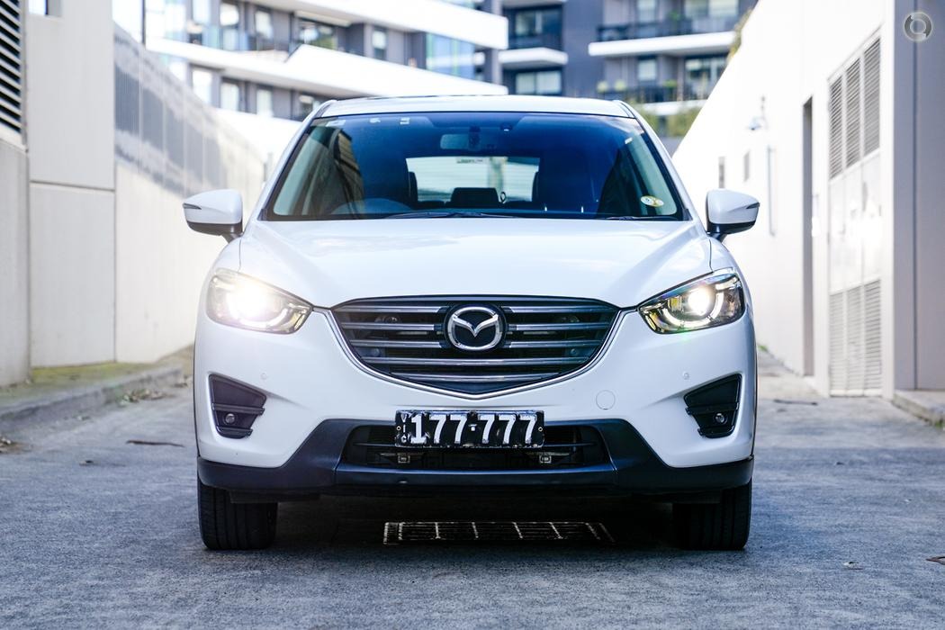 2016 Mazda CX-5 KE1032 Grand Touring Wagon 5dr SKYACTIV-Drive 6sp AWD 444kg 2.5i # 338 sold