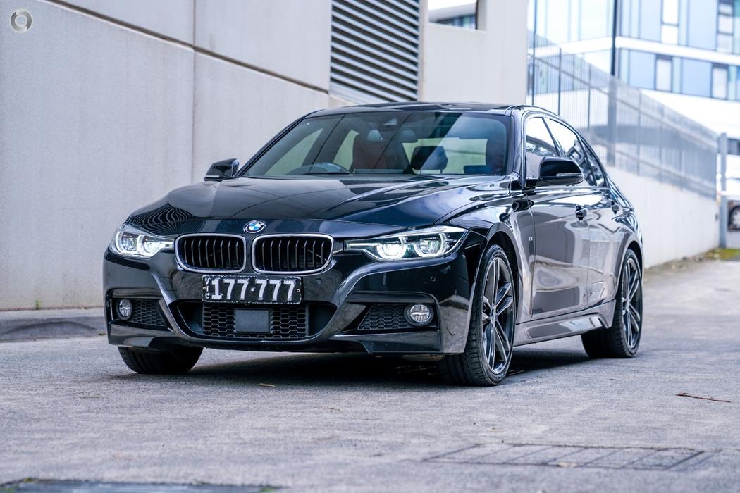 2018 BMW 3 Series F30 LCI 330i M Sport Sedan 4dr Spts Auto 8sp 2.0T #333 sold