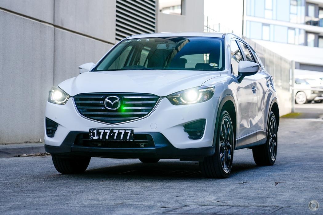 2016 Mazda CX-5 KE1032 Grand Touring Wagon 5dr SKYACTIV-Drive 6sp AWD 444kg 2.5i # 338 sold