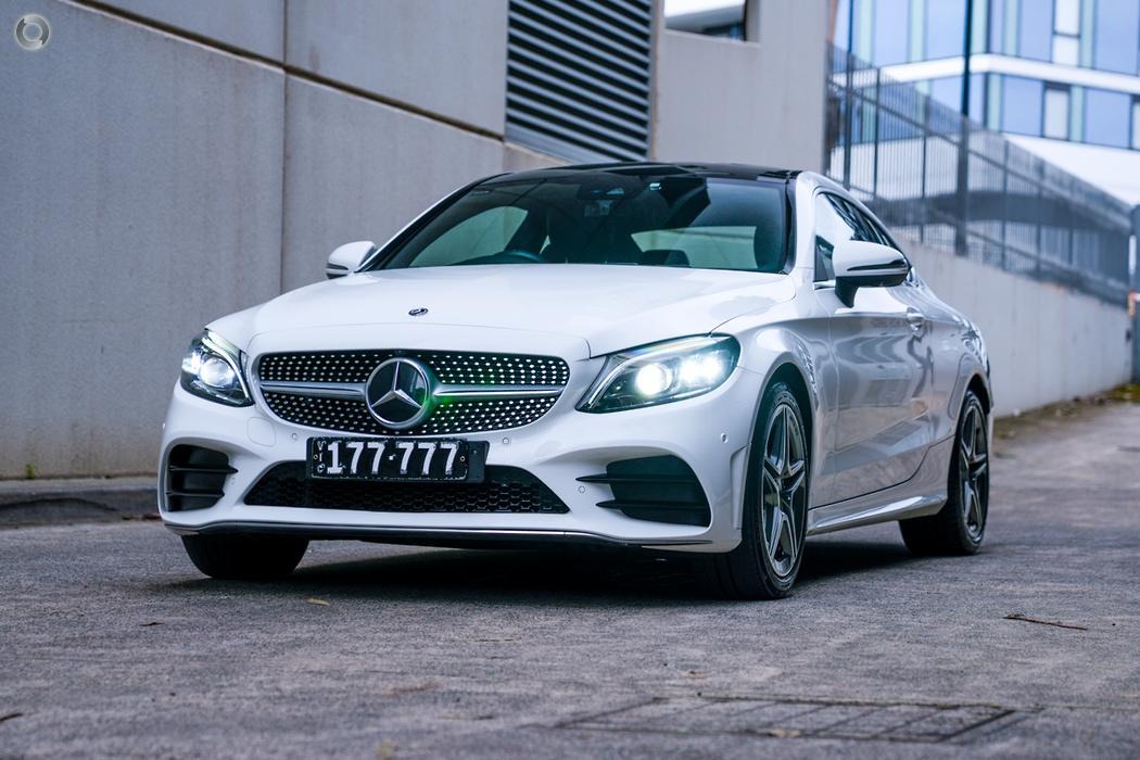 2020 Mercedes-Benz C-Class C200 801MY C200 Coupe 2dr 9G-TRONIC 9sp 2.0T #334