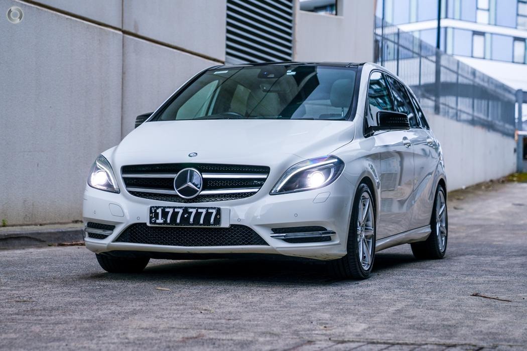 2013 Mercedes-Benz B-Class W246 B250 Hatchback 5dr DCT 7sp 2.0T (Jun) #331