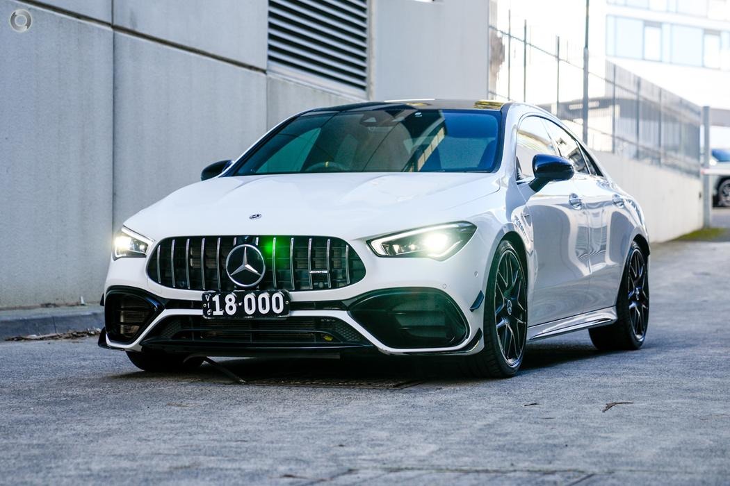 2021 Mercedes-Benz CLA-Class C118 802MY CLA45 AMG S Coupe 4dr SPEEDSHIFT DCT 8sp 4MATIC+ 2.0T #340 sold