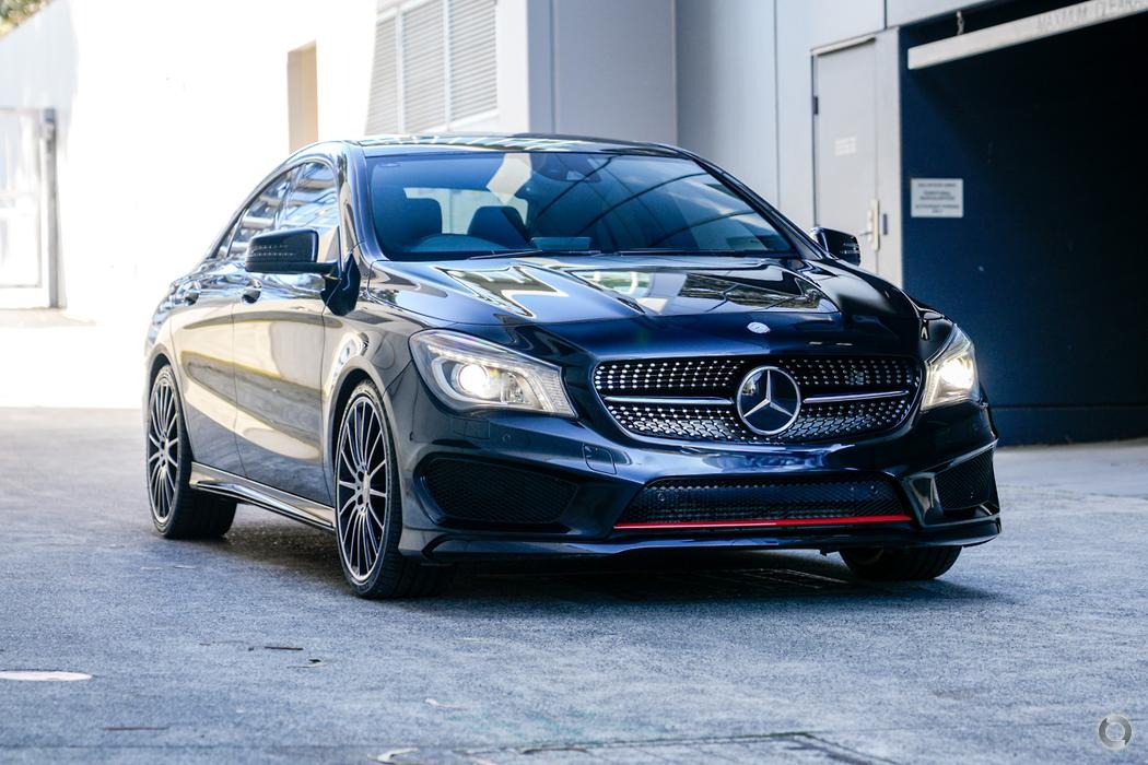 2015 Mercedes-Benz CLA-Class C117 806MY CLA250 Sport Coupe 4dr DCT 7sp 4MATIC 2.0T