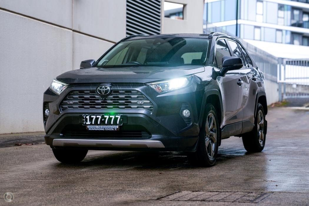 2019 Toyota RAV4 MXAA52R Cruiser Wagon 5dr CVT 10sp 2WD 2.0i #360 sold