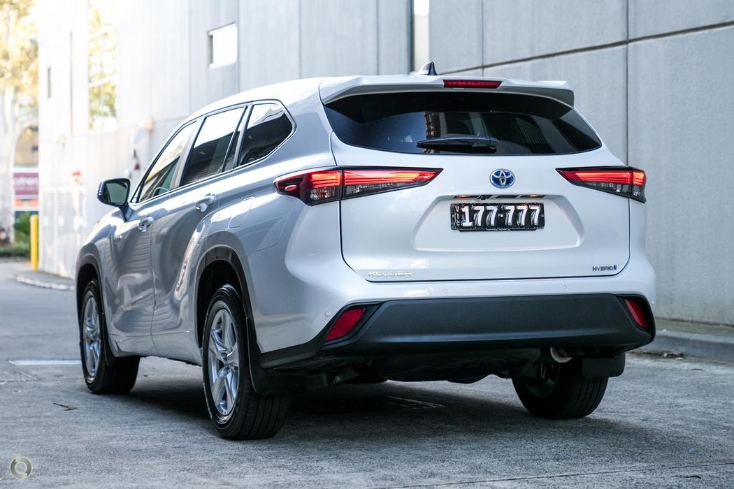 2024 Toyota Kluger AXUH78R GX Wagon 7st 5dr CVT 6sp eFour 2.5i88kW Hybrid #346 sold