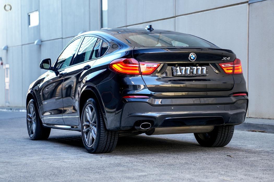2017 BMW X4 F26 xDrive20i Coupe 5dr Steptronic 8sp 4×4 590kg 2.0T #336 sold