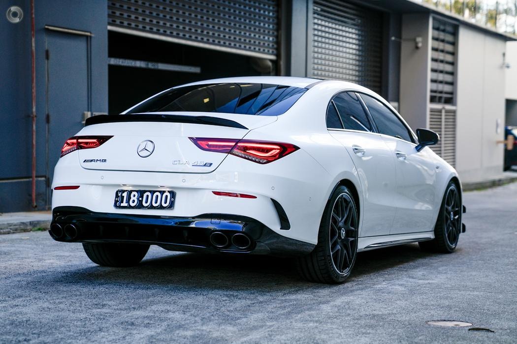 2021 Mercedes-Benz CLA-Class C118 802MY CLA45 AMG S Coupe 4dr SPEEDSHIFT DCT 8sp 4MATIC+ 2.0T #340 sold