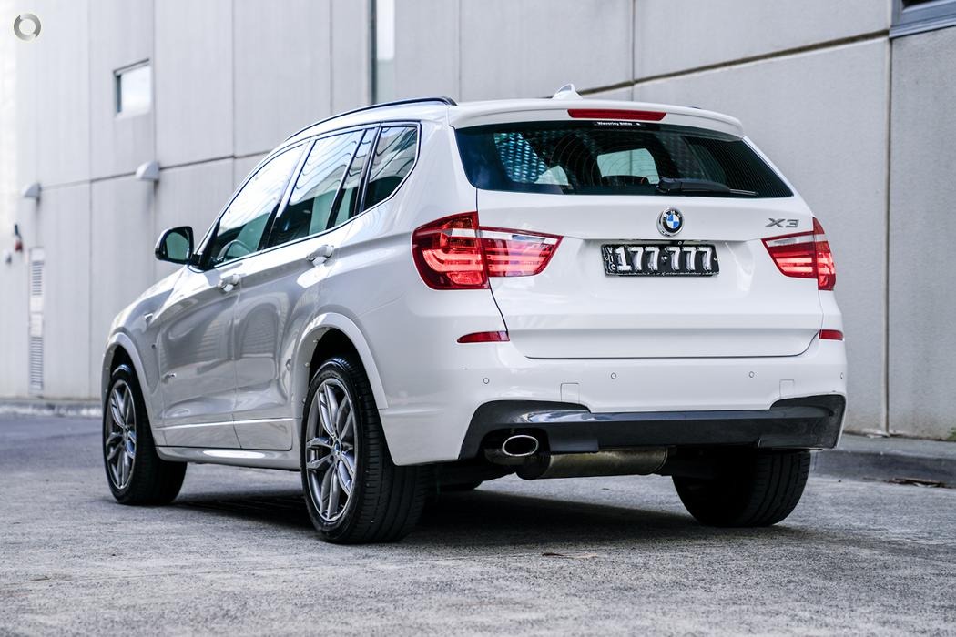 2015 BMW X3 F25 LCI MY0414 xDrive20d Wagon 5dr Steptronic 8sp 4×4 620kg 2.0DT #324 sold