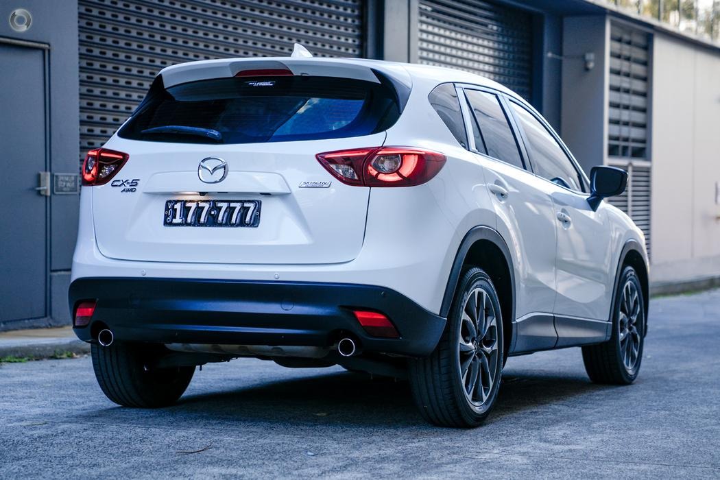 2016 Mazda CX-5 KE1032 Grand Touring Wagon 5dr SKYACTIV-Drive 6sp AWD 444kg 2.5i # 338 sold