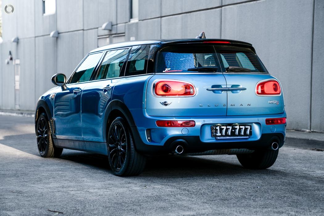 2017 MINI Clubman F54 Cooper S Wagon 5dr Steptronic 8sp 2.0T #339 sold