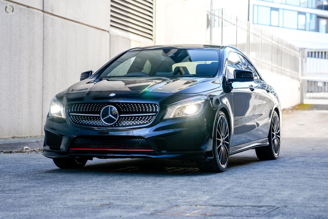 2015 Mercedes-Benz CLA-Class C117 806MY CLA250 Sport Coupe 4dr DCT 7sp 4MATIC 2.0T #312