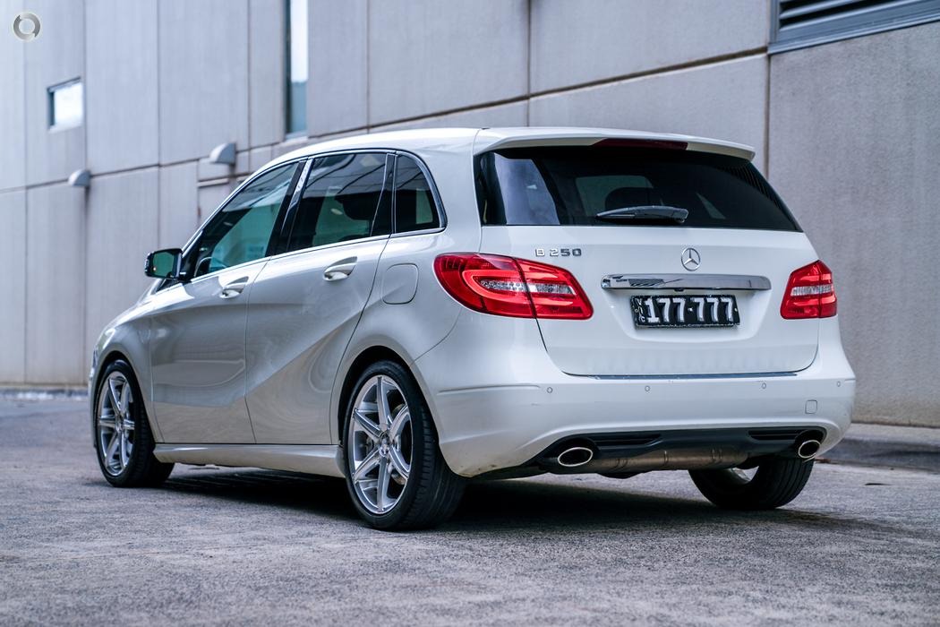 2013 Mercedes-Benz B-Class W246 B250 Hatchback 5dr DCT 7sp 2.0T (Jun) #331
