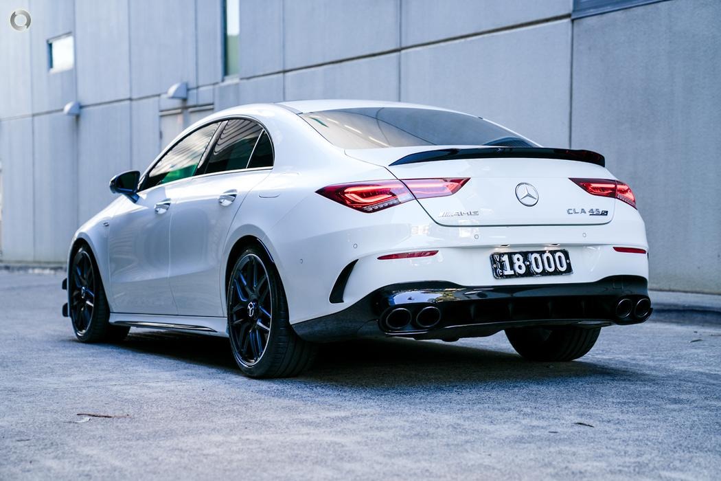 2021 Mercedes-Benz CLA-Class C118 802MY CLA45 AMG S Coupe 4dr SPEEDSHIFT DCT 8sp 4MATIC+ 2.0T #340 sold