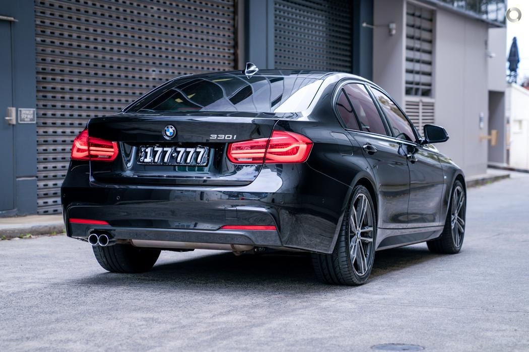 2018 BMW 3 Series F30 LCI 330i M Sport Sedan 4dr Spts Auto 8sp 2.0T #333 sold