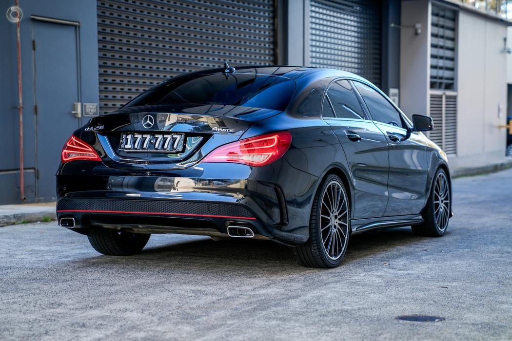 2015 Mercedes-Benz CLA-Class C117 806MY CLA250 Sport Coupe 4dr DCT 7sp 4MATIC 2.0T #312