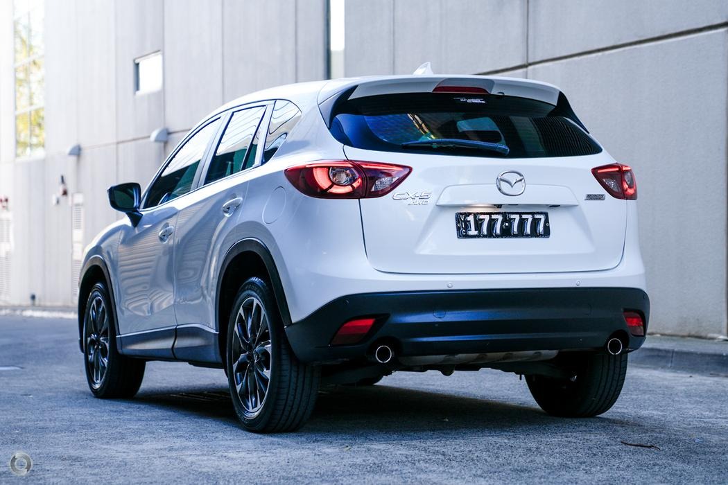 2016 Mazda CX-5 KE1032 Grand Touring Wagon 5dr SKYACTIV-Drive 6sp AWD 444kg 2.5i # 338 sold