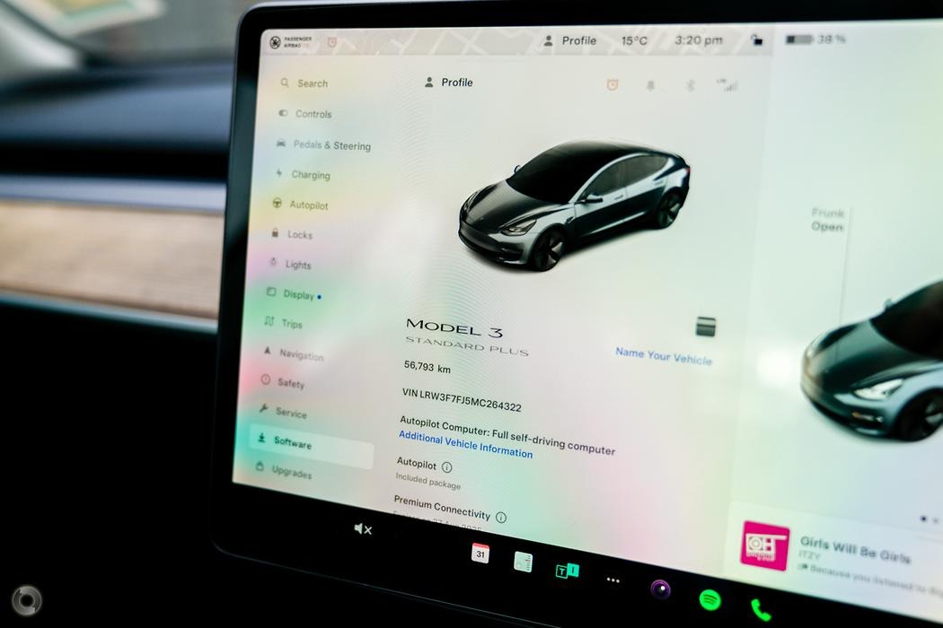 
								2021 Tesla Model 3 MY21 Standard Range Plus Sedan 4dr Reduction Gear 1sp 190kW # 326 full									