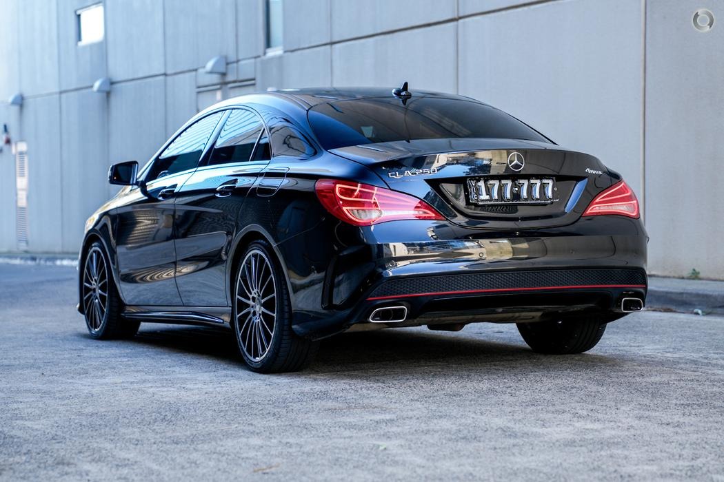 2015 Mercedes-Benz CLA-Class C117 806MY CLA250 Sport Coupe 4dr DCT 7sp 4MATIC 2.0T #312