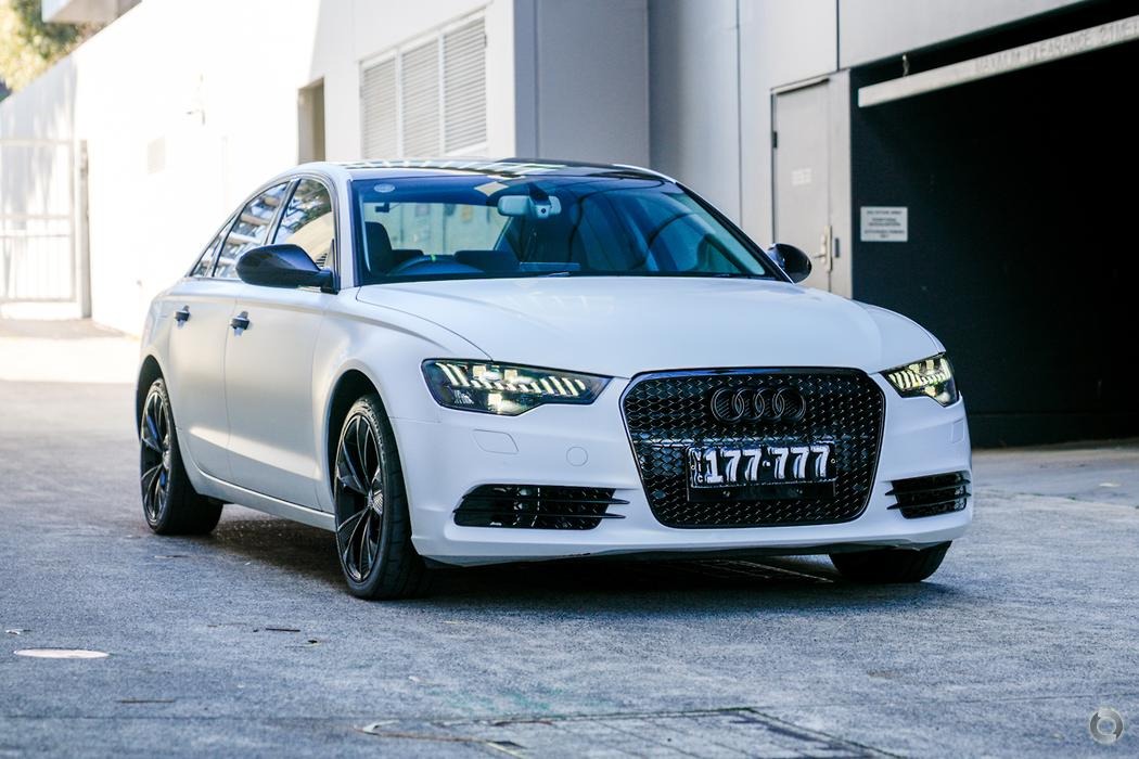 2013 Audi A6 4G MY13 Sedan 4dr multitronic 1sp 2.0DT