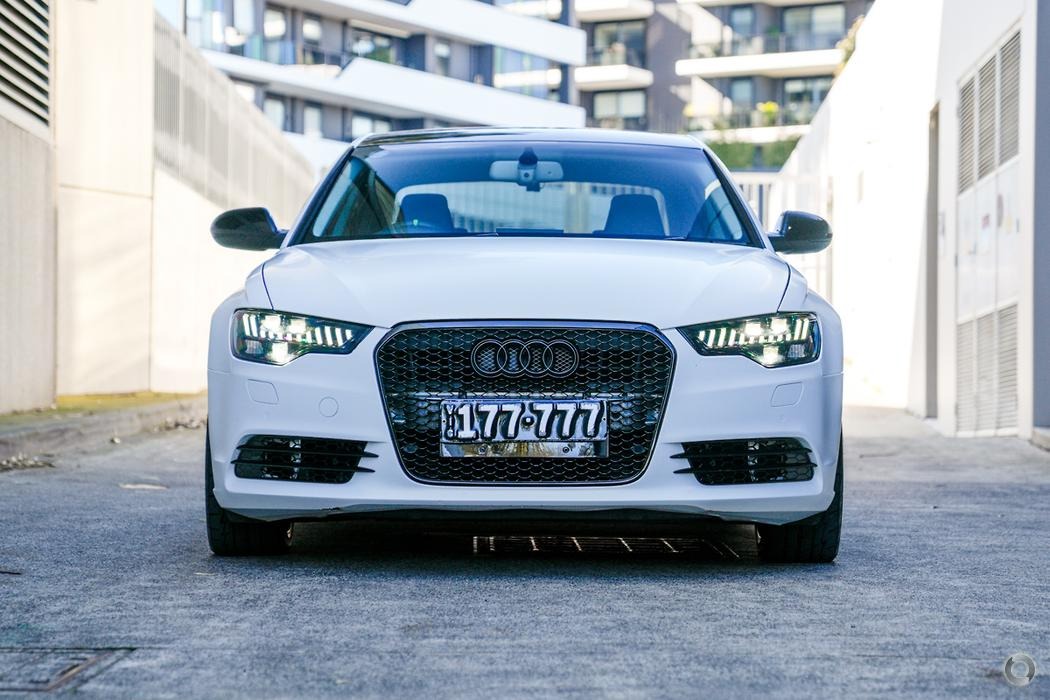 2013 Audi A6 4G MY13 Sedan 4dr multitronic 1sp 2.0DT #321