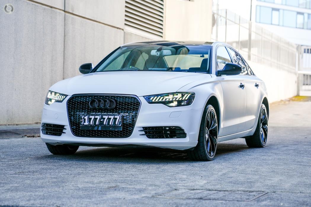 2013 Audi A6 4G MY13 Sedan 4dr multitronic 1sp 2.0DT #321