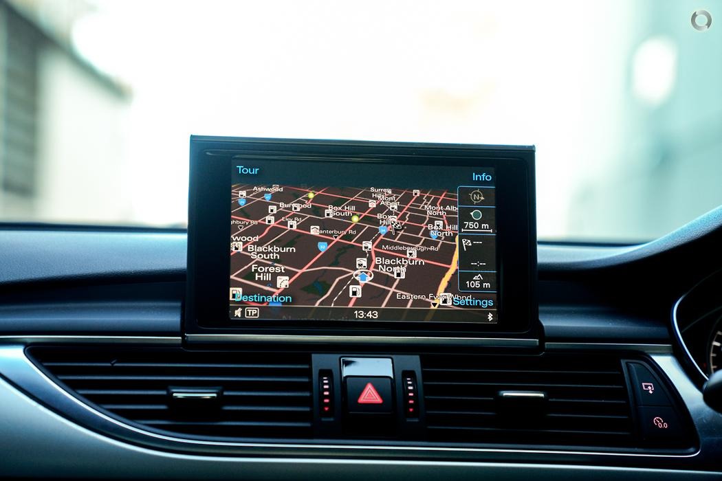 
								2013 Audi A6 4G MY13 Sedan 4dr multitronic 1sp 2.0DT #321 full									