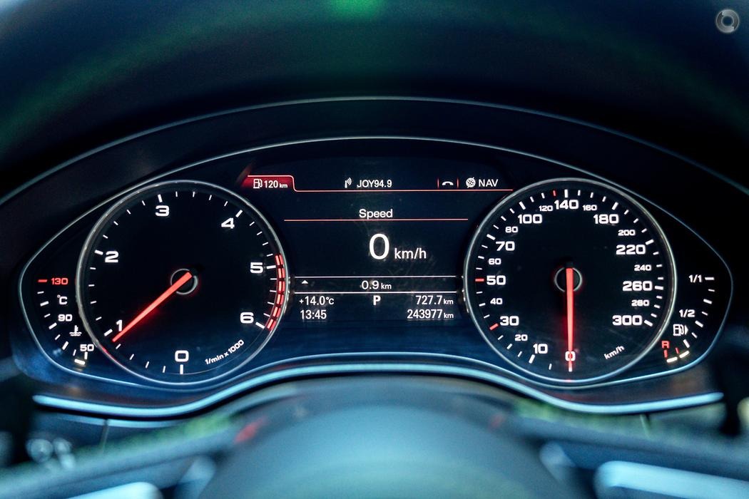 
								2013 Audi A6 4G MY13 Sedan 4dr multitronic 1sp 2.0DT #321 full									