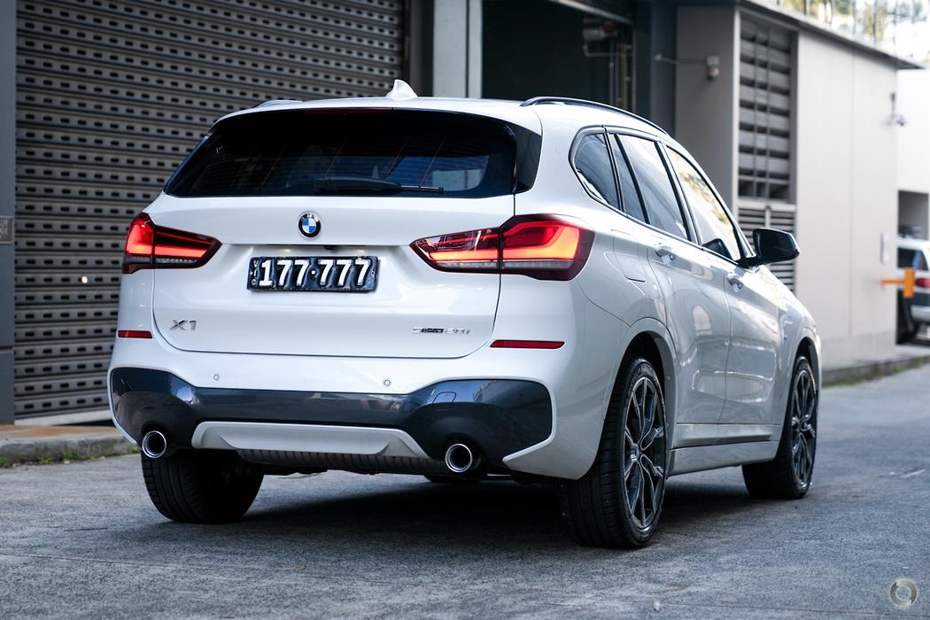 2019 BMW X1 F48 LCI sDrive20i Wagon 5dr DCT Steptronic 7sp 580kg 2.0T #348 sold
