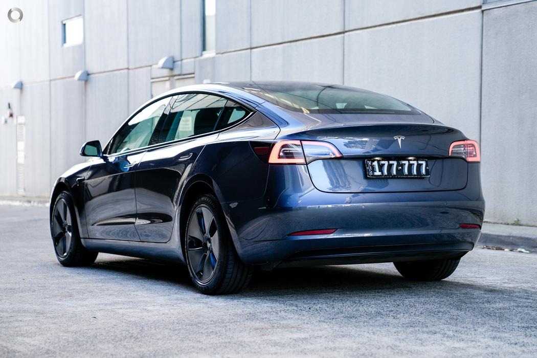 2021 Tesla Model 3 MY21 Standard Range Plus Sedan 4dr Reduction Gear 1sp 190kW # 326