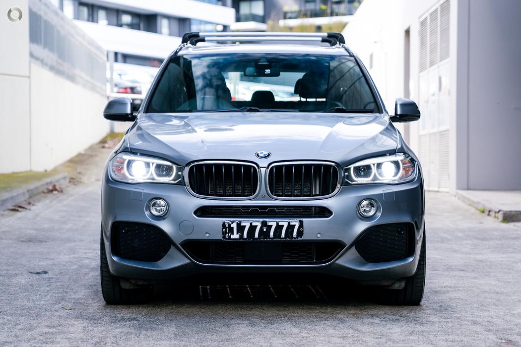 2018 BMW X5 F15 xDrive30d Wagon 5dr Spts Auto 8sp 4×4 715kg 3.0DT #386