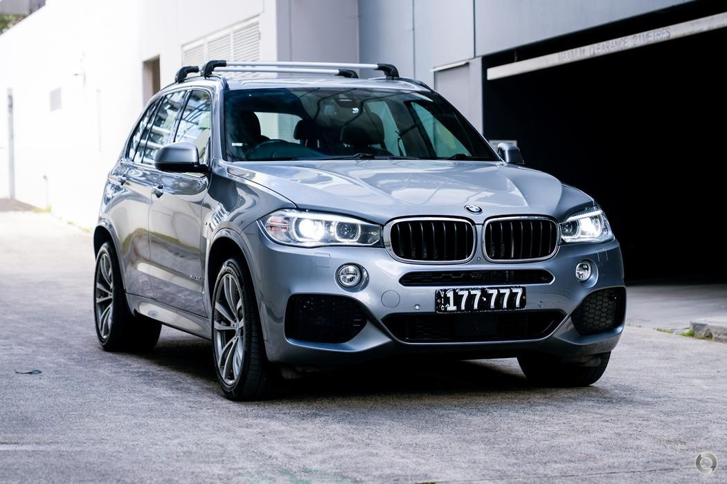 2018 BMW X5 F15 xDrive30d Wagon 5dr Spts Auto 8sp 4×4 715kg 3.0DT #386