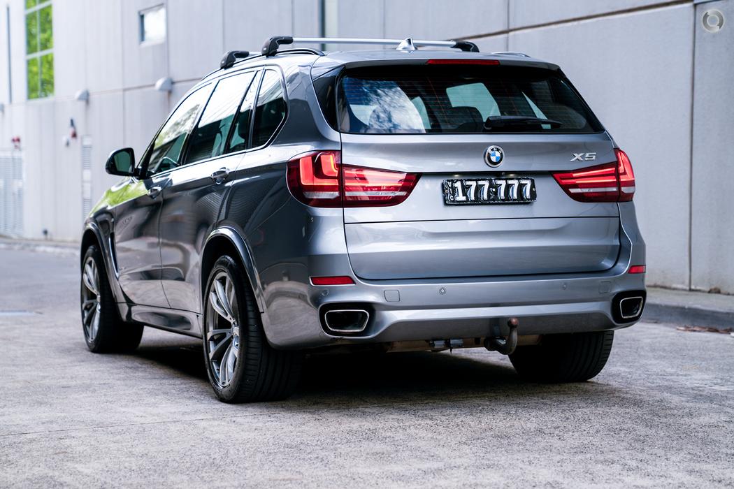 2018 BMW X5 F15 xDrive30d Wagon 5dr Spts Auto 8sp 4×4 715kg 3.0DT #386